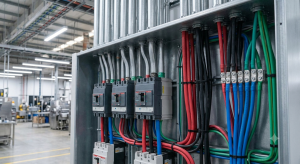 "Tablero eléctrico con cableado certificado"